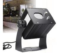 Projecteur d'étoiles Firefly Garden Lights, projecteur de paysage étanche, lampe de projecteur mobile pour l'extérieur et l'intérieur, vitesse de rotation réglable, publicité pour événements,Blue