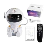 Projecteur d'étoiles Galaxy AstronsomSpace,veilleuse,nébuleuse étoilée,plafonnier LED pour chambre à coucher,décoration de la maison,cadeau pour enfants - Type white star #E