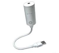Projecteur d'étoiles HD avec rotation flexible à 360° | Matériau ABS, alimentation USB pour effets de galaxie dans la chambre à coucher, fête (blanc)