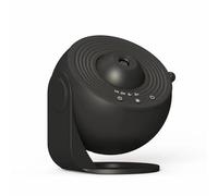 Projecteur d'étoiles HD, bouton réglable, veilleuse 13 en 1 avec bouton réglable, projecteur de ciel étoilé rotatif à 360° pour chambre à coucher (couleur : noir)