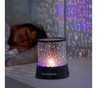 Projecteur d'Étoiles LED pour Enfant avec Lumières Tournantes et Multicolores