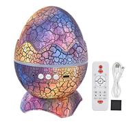 Projecteur D'étoiles LED œufs De Dinosaure, Veilleuse Avec Bruit Blanc, Nébuleuse, Pour Chambre D'enfant, Chambre à Coucher, Salon, Fête