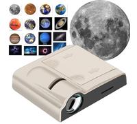 Projecteur d'étoiles - Projecteur de galaxie - Décoration esthétique de chambre à coucher - Veilleuse pour et adultes - Projecteur d'étoiles sensorielles - Projecteur de lumière de lune pour