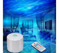 Projecteur d'étoiles, projecteur de galaxie pour chambre d'enfant, nébuleuse avec télécommande, décoration de plafond, anniversaire, fête, cadeaux de vacances