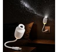 Projecteur d'étoiles USB avec 12 diapositives de projection en verre de qualité supérieure