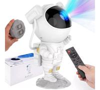 Projecteur d'étoiles, veilleuse LED Astronaute + télécommande