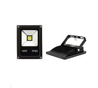 Projecteur d'extérieur à LED Projecteur AC 220V 240V Lampe d'éclairage professionnelle IP65 étanche jaune, 10W (Jaune, 10W)