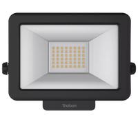 Theben Projecteur à LED theLeda B20L W BK 20 W rotatif 360° 3000 K blanc chaud