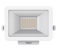 Projecteur d'extérieur LED theLeda B20L W WH - Appareil évolutif avec modules en option - 20 W - Blanc - THEBEN - 1020692