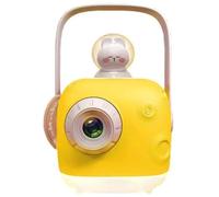 Projecteur D'histoire - Cgv - Zzzmoon 1.5 Jaune. Batterie Intégrée. Sans Lumiere Bleue. Mode Veilleuse Jaune