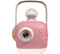 Projecteur d'histoire - CGV - ZzzMoon 1.5 Rose, Batterie intégrée, Sans lumiere bleue, Mode veilleuse
