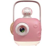 Projecteur D'histoire - Cgv - Zzzmoon 1.5 Rose. Batterie Intégrée. Sans Lumiere Bleue. Mode Veilleuse