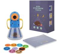 Projecteur d'histoire multifonctionnel portable et pratique pour enfants trois-en-un Veilleuse étoilée-GUA