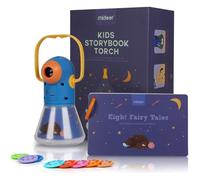 Projecteur d'histoire multifonctionnel pour enfants, Enfants dormir veilleuse, 8 Films 64 Glissières, Cadeaux pour enfants