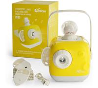 Projecteur D'histoire Pour Enfants De 3 À 5 Ans, Machine À Bruit Blanc Avec Veilleuse Pour Garçons Et Filles De 4, 5, 6 Ans, Jouet Sonore ¿ Jaune[Vei9272469]