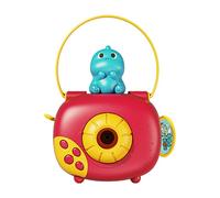 Projecteur d'histoire pour, veilleuse dinosaure, lampe d'histoire pour l'heure du coucher, visuels et sons apaisants pour de 4 à 6 ans, lueur réglable pour ambiance pour chambre à