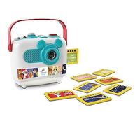 Clementoni - Projecteur Histoires Disney Classic, Storyteller Chanteur pour Enfants (en Français), Jeu Éducatif Électronique Parlant, Cadeau Enfants 1 an, 17819