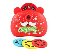Projecteur d'histoires pour, projecteur de Noël pour - Projecteur d'histoire en Forme de caméra de Dessin animé | Lampe de Poche projecteur Festive avec 24, Jouets d'éducation précoce