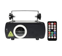 Projecteur d'intérieur couleur 4D, éclairage de scène RVB, son activé, for anniversaires et réunions de famille