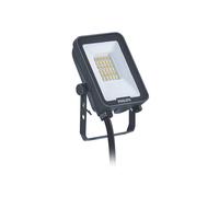 Projecteur d'intérieur et d'extérieur Philips avec LED intégrée - blanc/noir 10W 1 200lm