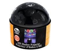 Projecteur d'intérieur LED à images effrayantes pour Halloween, 8,9 x 8,9 cm - Lot de 2 - Parfait pour les fêtes d'Halloween, la décoration de chambre ou pour créer une ambiance effrayante instantanée