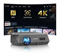 Projecteur diurne 4K 2400 ANSI Jaune citron-A10Q