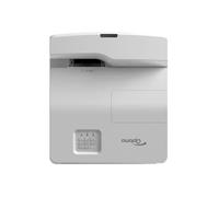 OPTOMA W340UST Ultra Short Throw Projector WXGA 1280x800 4000Lumens 22000:1 0.27:1 HP 16W USB Reader