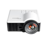 Vidéo projecteur LED Optoma ML1050ST+, LED, Courte focale avec autofocus