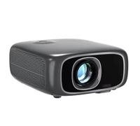 Projecteur Domestique, autofocus Haute définition 1080p projecteur Mural de Bureau d'apprentissage de cinéma Maison Android, avec WiFi et Bluetooth, projecteur de Film 30000 lumens pour téléphone/cl