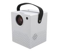 Projecteur Domestique Intelligent, Interface Multimédia HD 720P, Projecteur Portable, Double Haut-parleurs, 5W, 1 Go de RAM, 8 Go de ROM, pour Boîtier TV et Ordinateur Portable