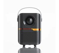 Projecteur Domestique Intelligent P10 Version Mondiale, WiFi, 1080p, Android, 4 Go, 64 Go, Mise au Point électrique, Portable Noir