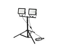 Double projecteur 2x100W SMD LED 2 x 8500lm sur support de 1,8m