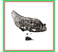 Projecteur droit électrique H1-H7 avec moteur avec adaptateur de fixation -...