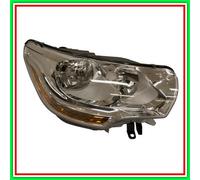 Projecteur droit électrique H1-H7 avec moteur Citroen DS4-(Année 2011-2015)