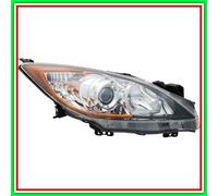 Projecteur droit électrique H1-H7 avec moteur Mazda 3 (Bl)-(Année 2011-2012)