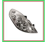 Projecteur droit électrique H1-H7 avec moteur Renault Master (année 2010-2014)