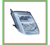 Projecteur droit électrique H4 avec moteur Citroen C2- (année 2003-2007)