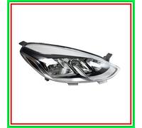 Projecteur droit électrique H7-H15 avec moteur chromé mod 2015 puis Ford Fiest