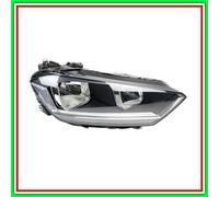 Projecteur droit électrique H7+H15 avec moteur Volkswagen - Golf Sportsvan...