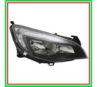 Projecteur droit électrique H7-H7 avec moteur noir Opel Astra J- (année 2009-...