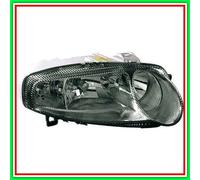 Projecteur droit électrique H7-H7-H1 avec moteur noir Mod GTA Alfa Romeo 147-...