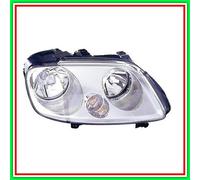 Prasco Projecteur principal VG9044903 Phare halogène droit H1-H7 électrique chromé avec moteur