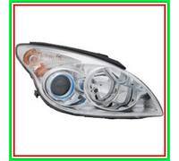 Projecteur droit H1-H7 électrique chromé-sans moteur Hyundai I30- (année 2007-20