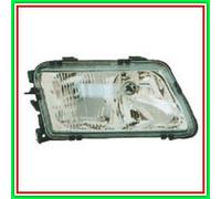 Projecteur droit H1-H7 électrique sans bagues - sans moteur mod jusqu'à oct...