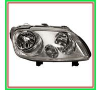 Projecteur droit H1-H7 électrique sans moteur-chrome CVW Caddy- (année...