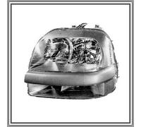 Projecteur droit H1-H7 électrique sans moteur Fiat Doblo- (année 2000-2005)