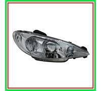 Projecteur droit H1-H7 électrique sans moteur Mod Cc 06-08 version Valeo Peuge
