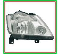 Projecteur droit H1-H7 électrique sans moteur Renault Modus- (année 2004-2007)