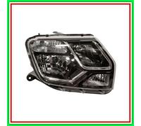 Projecteur droit H1-H7 sans moteur - avec feu bleu Dacia Duster - (année...