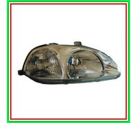 Projecteur droit H4 électrique sans moteur Mod 3 portes Honda Civic- (année 1...